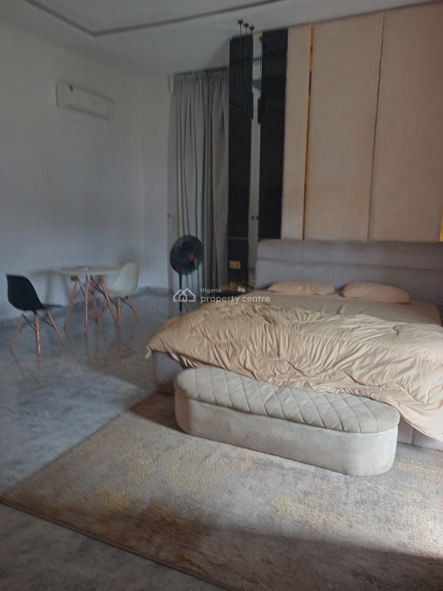 Fully Furnished 4 Bedroom Fully Detached Duplex with Gate House and Bq, Ikota Gra, Ikota, Lekki, Lagos, Detached Duplex for Rent