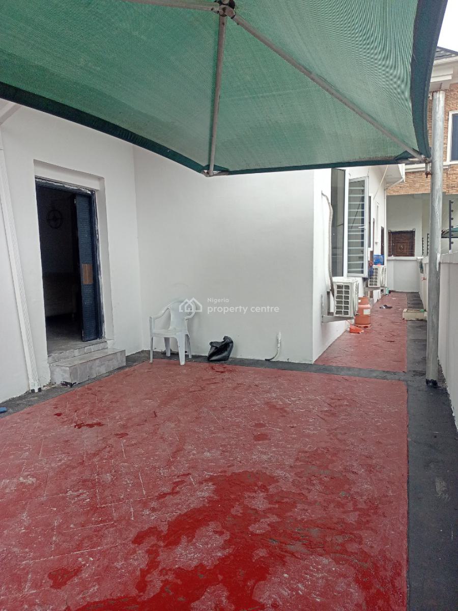 Fully Furnished 4 Bedroom Fully Detached Duplex with Gate House and Bq, Ikota Gra, Ikota, Lekki, Lagos, Detached Duplex for Rent