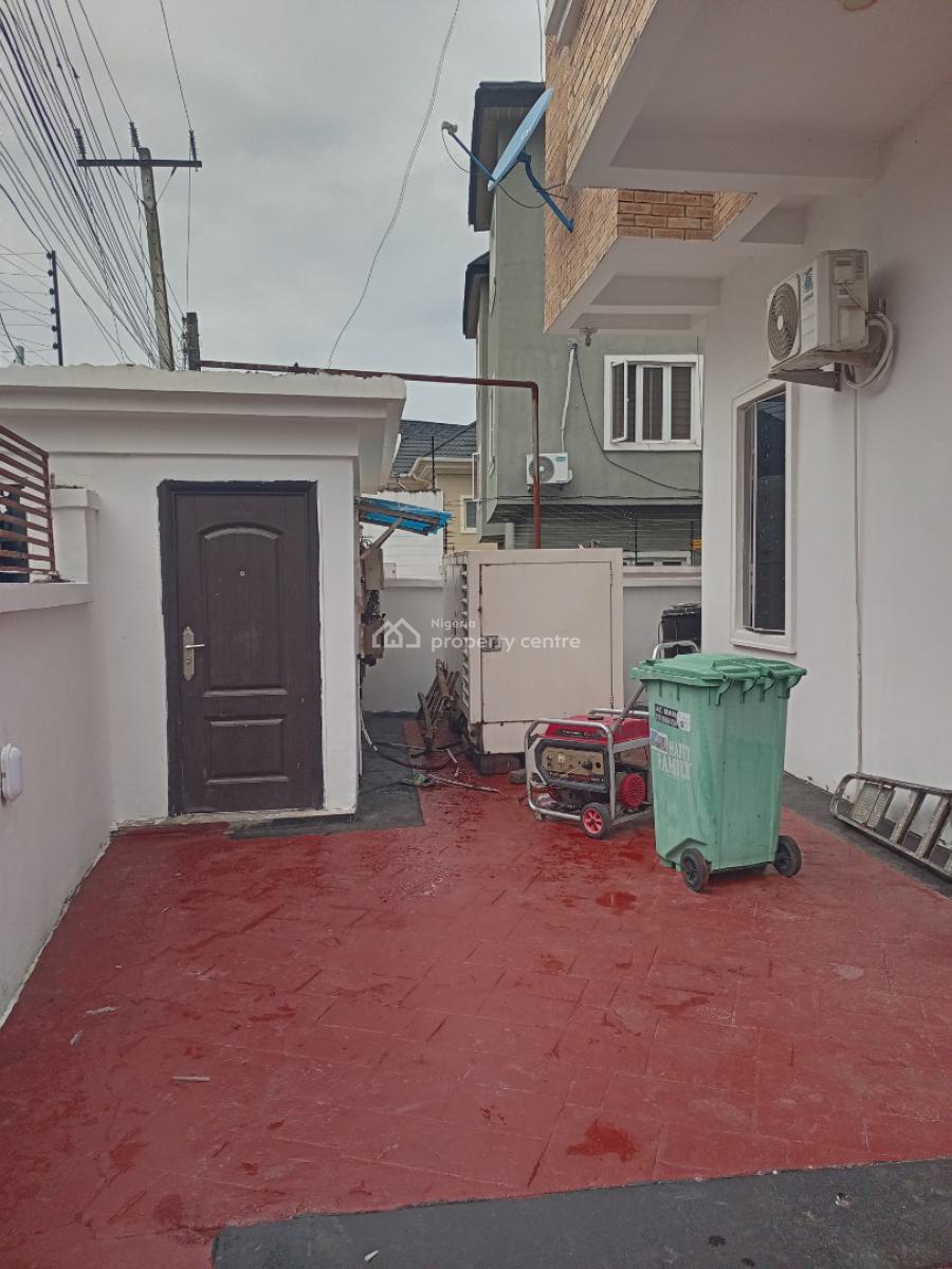 Fully Furnished 4 Bedroom Fully Detached Duplex with Gate House and Bq, Ikota Gra, Ikota, Lekki, Lagos, Detached Duplex for Rent