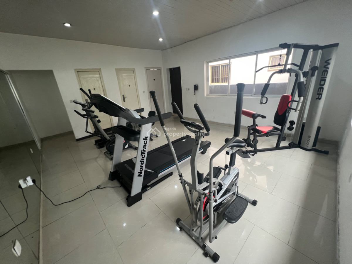 Standard 3 Bedroom Apartment with Bq, Lekki Phase 1, Lekki, Lagos, Flat / Apartment for Rent