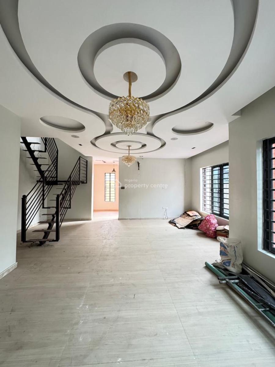 Newly Built Self Compound 4 Bedroom Terrace Duplex with Bq, Gbagada, Lagos, Terraced Duplex for Sale