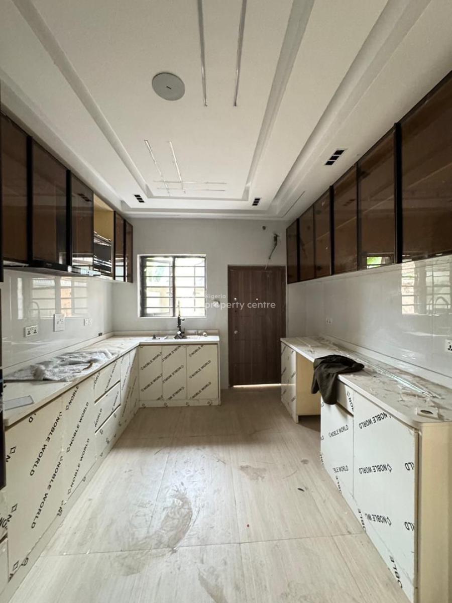 Newly Built Self Compound 4 Bedroom Terrace Duplex with Bq, Gbagada, Lagos, Terraced Duplex for Sale