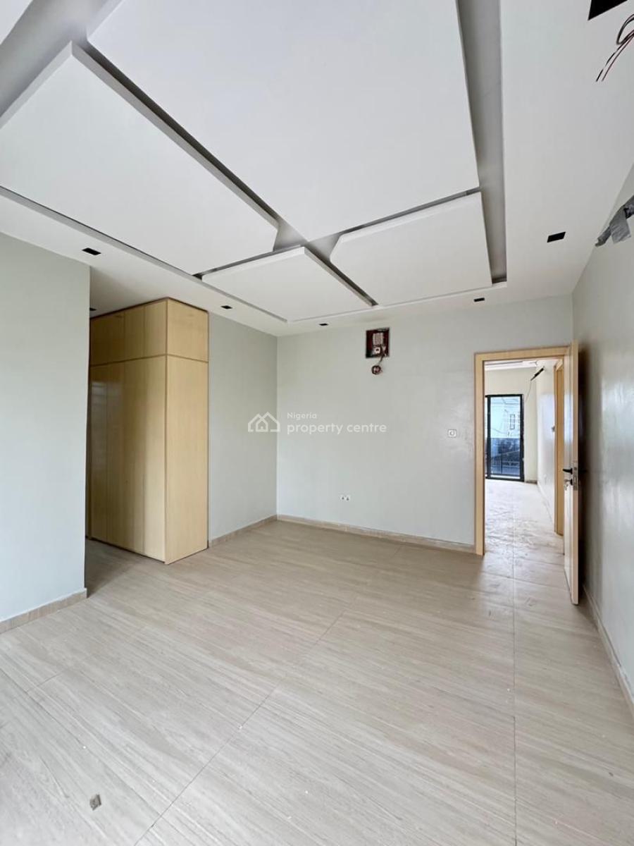 Newly Built Self Compound 4 Bedroom Terrace Duplex with Bq, Gbagada, Lagos, Terraced Duplex for Sale