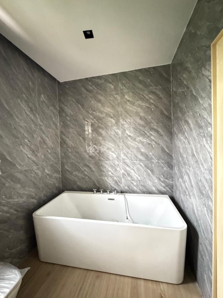 Newly Built Self Compound 4 Bedroom Terrace Duplex with Bq, Gbagada, Lagos, Terraced Duplex for Sale