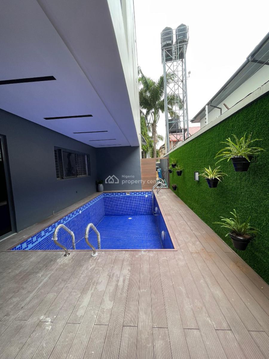 5 Bedroom Fully Detached Duplex, Lekki Phase 1, Lekki, Lagos, Detached Duplex for Sale