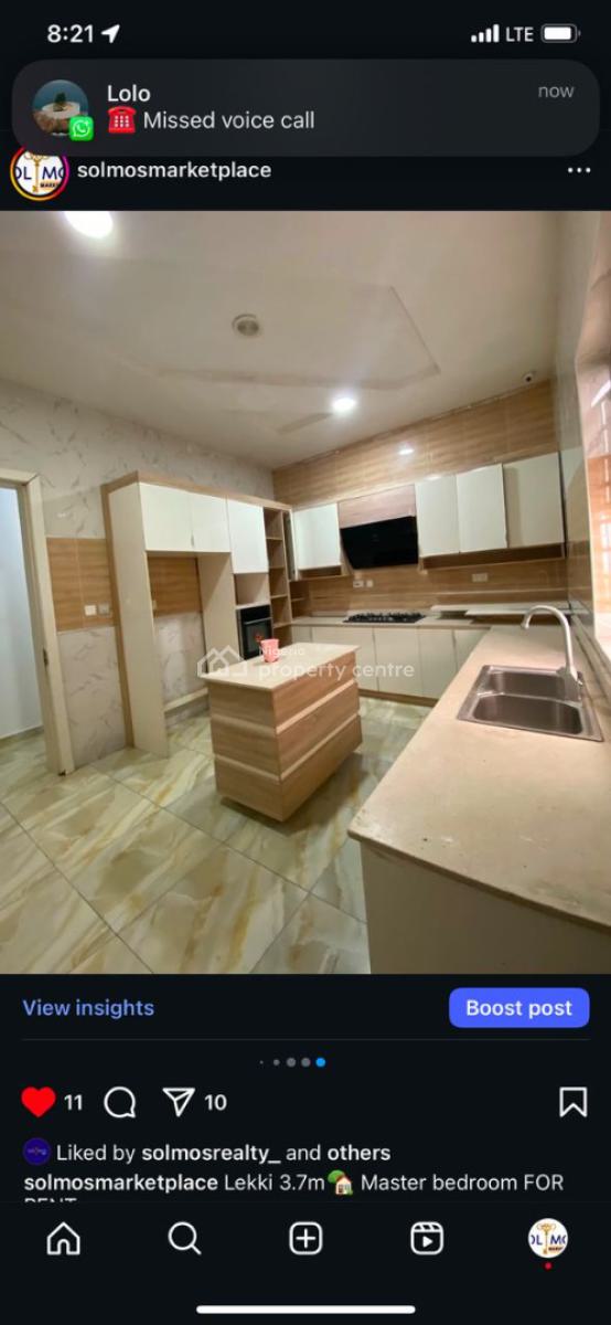 2 Bedroom Apartment, Ologolo, Lekki, Lagos, Flat / Apartment for Rent