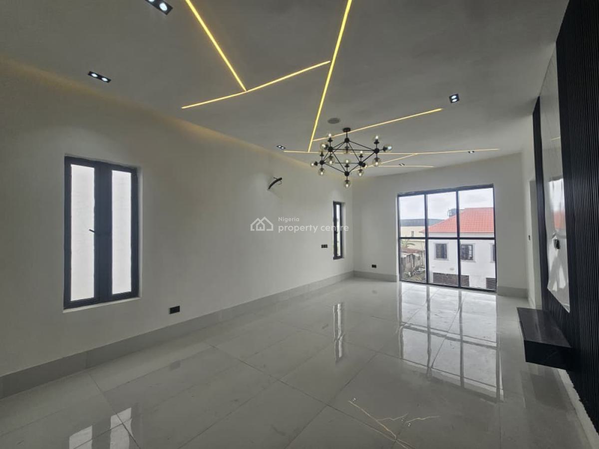 Neatly Finished 5 Bedrooms Fully Detached House with Bq, Sangotedo, Ajah, Lagos, Detached Duplex for Sale