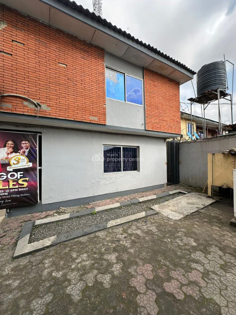 Commercial Building in a Prime Location, Ogba Road, Ikeja, Lagos, Commercial Property for Sale