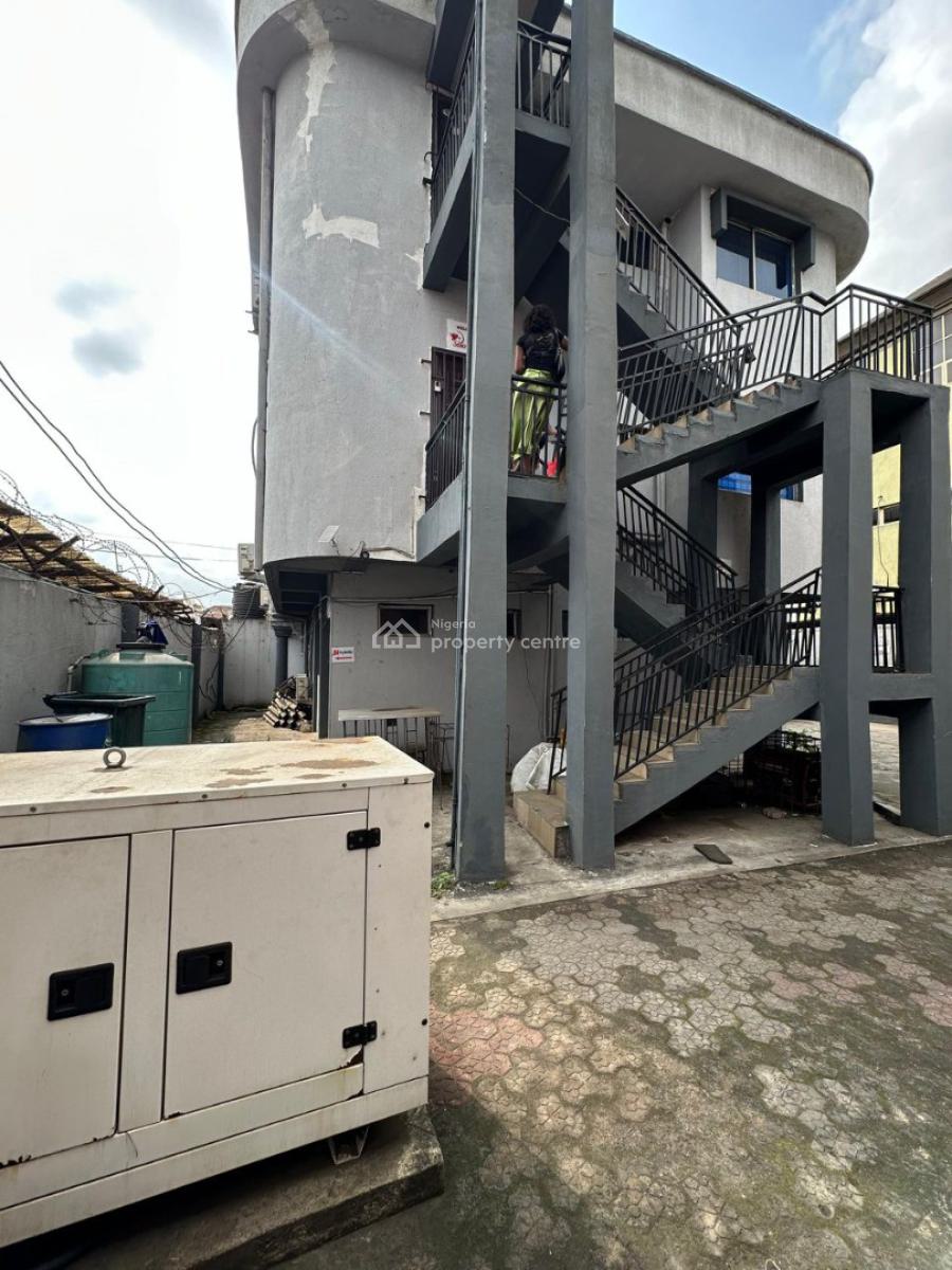 Commercial Building in a Prime Location, Ogba Road, Ikeja, Lagos, Commercial Property for Sale