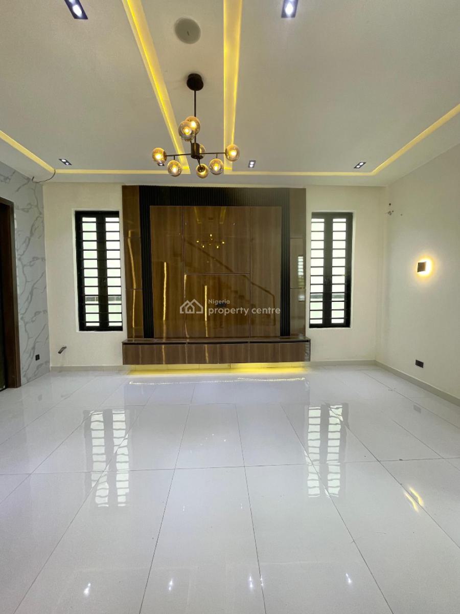 4 Bedroom Fully Detached with Bq, Ajah, Lagos, Detached Duplex for Sale