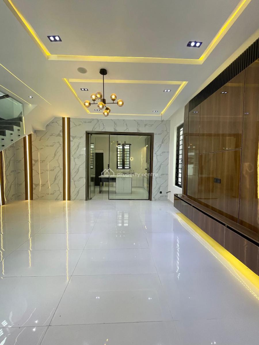 4 Bedroom Fully Detached with Bq, Ajah, Lagos, Detached Duplex for Sale