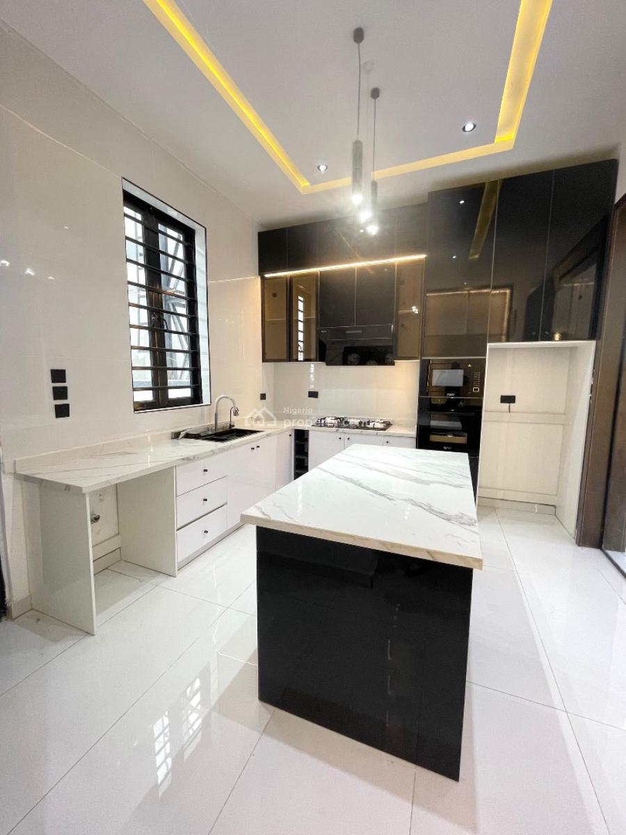 4 Bedroom Fully Detached with Bq, Ajah, Lagos, Detached Duplex for Sale