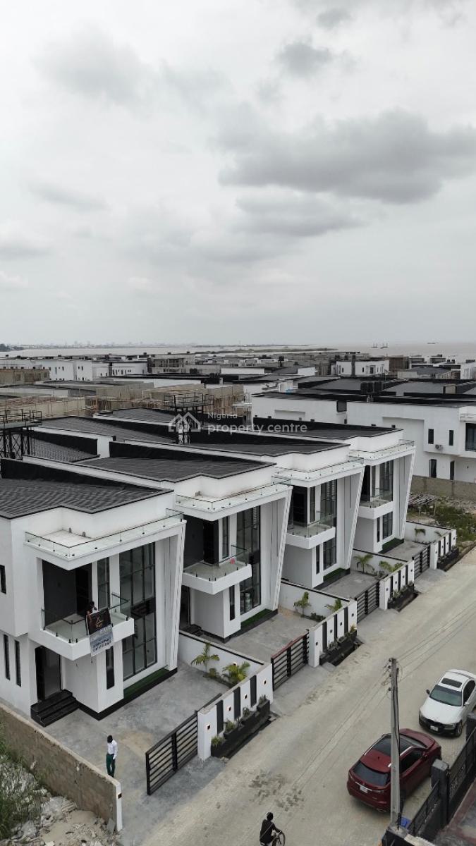 4 Bedroom Fully Detached with Bq, Ajah, Lagos, Detached Duplex for Sale