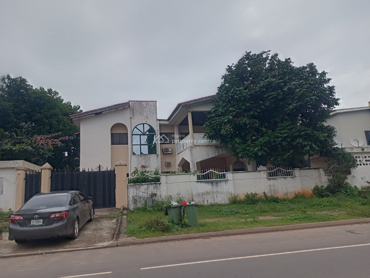 6 Bedroom Fully Detached Duplex with 4 Rooms Bq on 900sqm Land, Wuye, Abuja, Detached Duplex for Sale