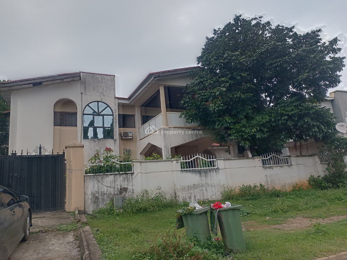 6 Bedroom Fully Detached Duplex with 4 Rooms Bq on 900sqm Land, Wuye, Abuja, Detached Duplex for Sale