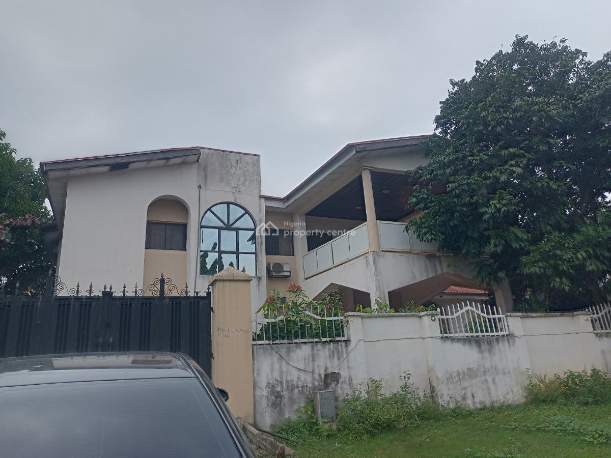 6 Bedroom Fully Detached Duplex with 4 Rooms Bq on 900sqm Land, Wuye, Abuja, Detached Duplex for Sale