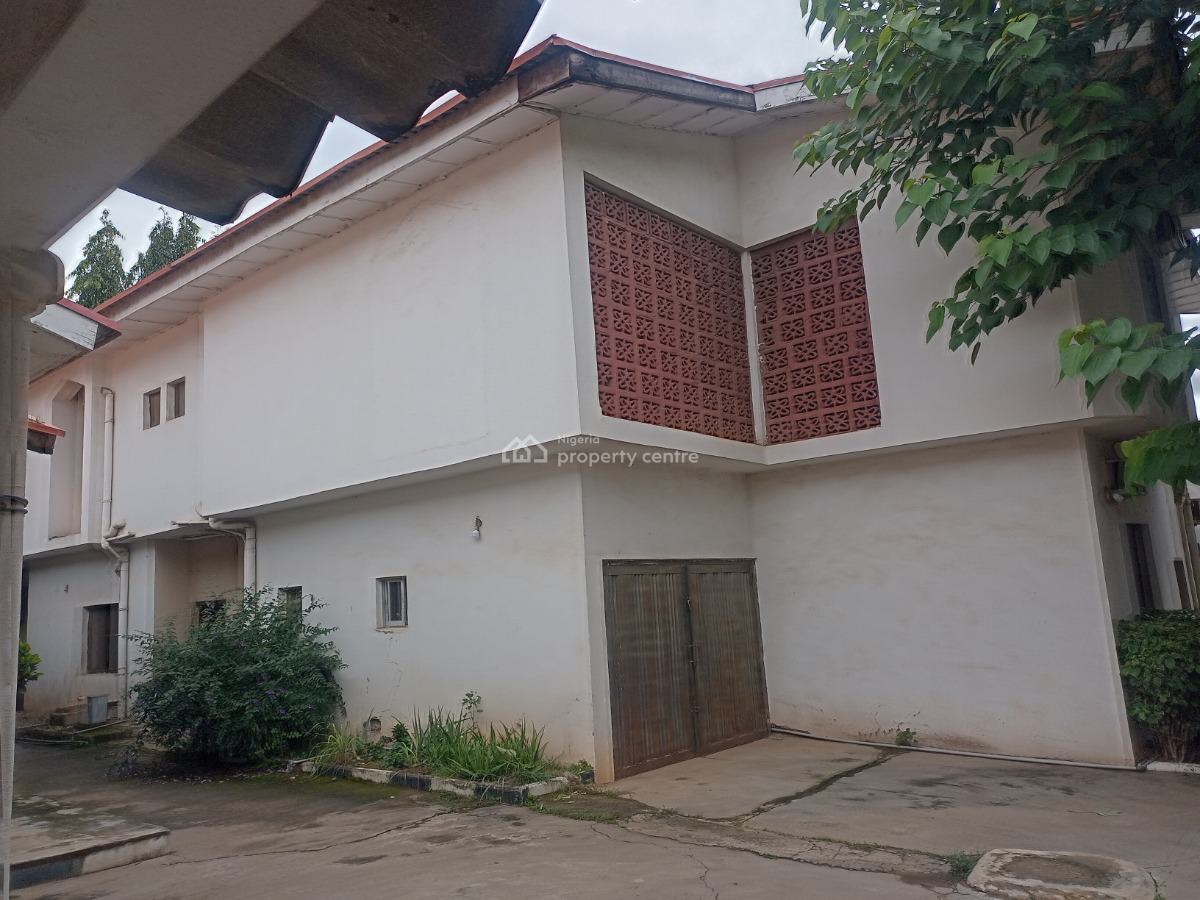 6 Bedroom Fully Detached Duplex with 4 Rooms Bq on 900sqm Land, Wuye, Abuja, Detached Duplex for Sale