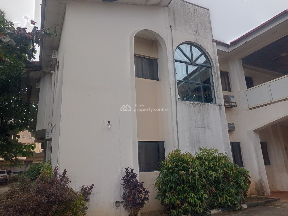 6 Bedroom Fully Detached Duplex with 4 Rooms Bq on 900sqm Land, Wuye, Abuja, Detached Duplex for Sale