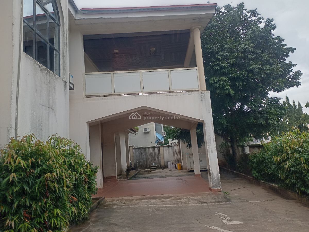 6 Bedroom Fully Detached Duplex with 4 Rooms Bq on 900sqm Land, Wuye, Abuja, Detached Duplex for Sale