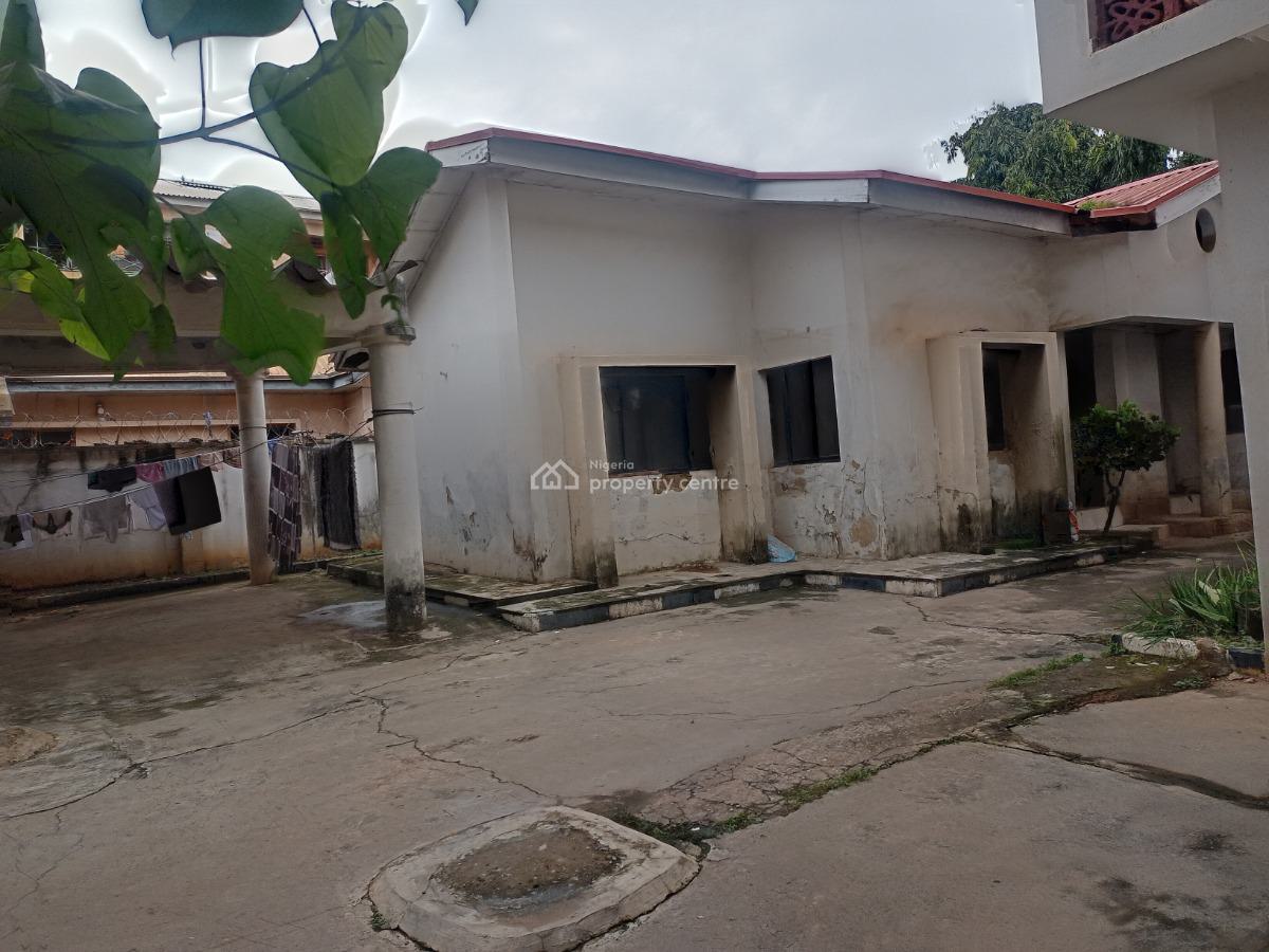 6 Bedroom Fully Detached Duplex with 4 Rooms Bq on 900sqm Land, Wuye, Abuja, Detached Duplex for Sale