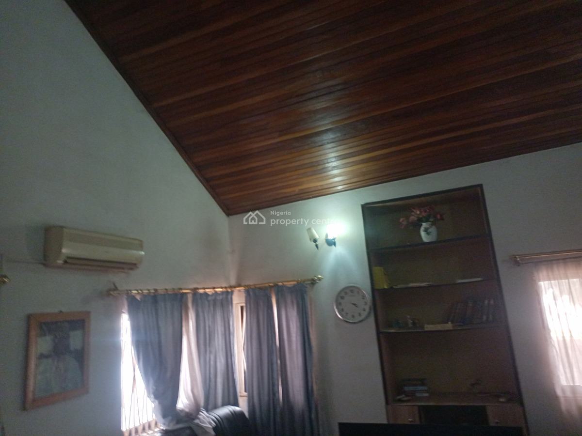6 Bedroom Fully Detached Duplex with 4 Rooms Bq on 900sqm Land, Wuye, Abuja, Detached Duplex for Sale
