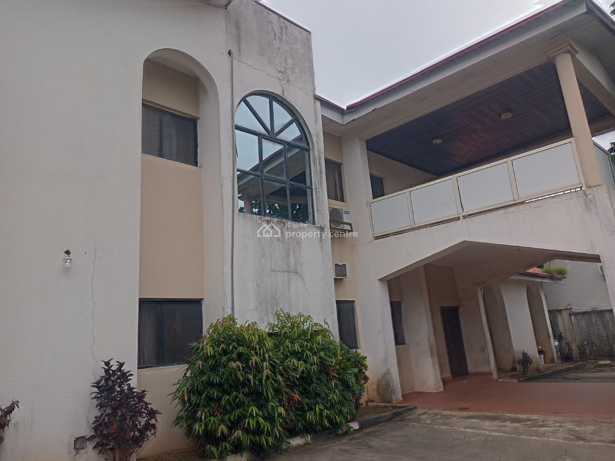 6 Bedroom Fully Detached Duplex with 4 Rooms Bq on 900sqm Land, Wuye, Abuja, Detached Duplex for Sale
