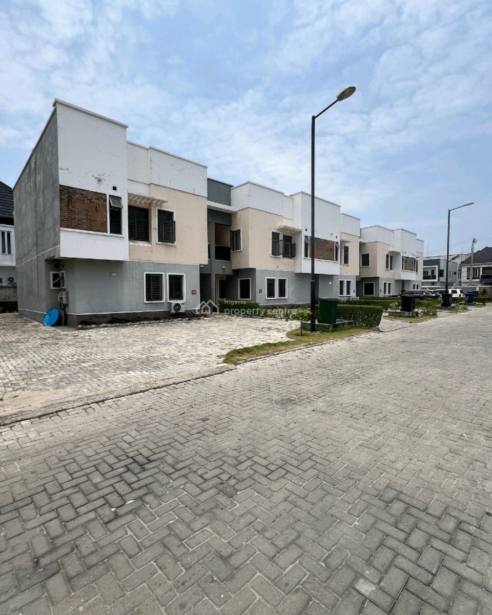 Brand New 4 Bedroom Terraced Duplex, Chevron 🔰, Lekki, Lagos, Terraced Duplex for Rent
