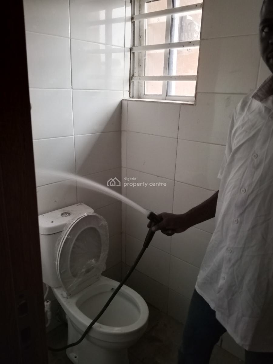 Newly Built, Pedro, Gbagada, Lagos, Self Contain (single Rooms) for Rent