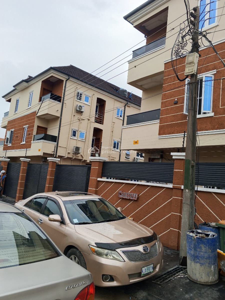 Newly Built, Pedro, Gbagada, Lagos, Self Contain (single Rooms) for Rent