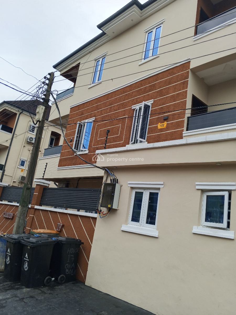 Newly Built, Pedro, Gbagada, Lagos, Self Contain (single Rooms) for Rent
