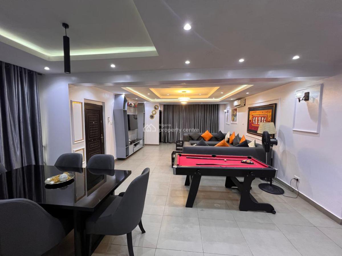 Luxury 3 Bedroom Apartment, Oniru, Victoria Island (vi), Lagos, Flat / Apartment Short Let
