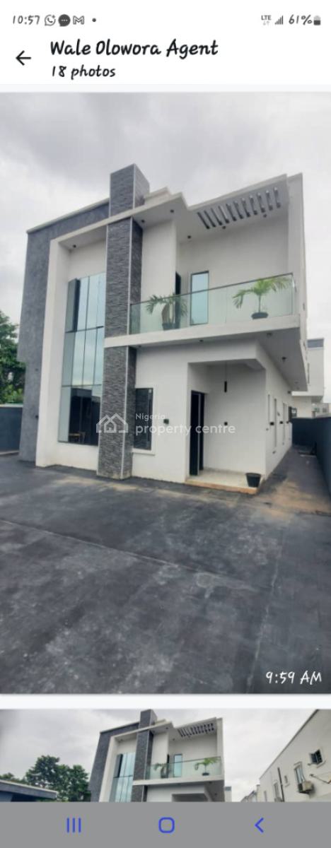 4bedroom Fully Detached Duplex with Bq at Opic Estate for #200m, Opic, Isheri North, Lagos, Detached Duplex for Sale