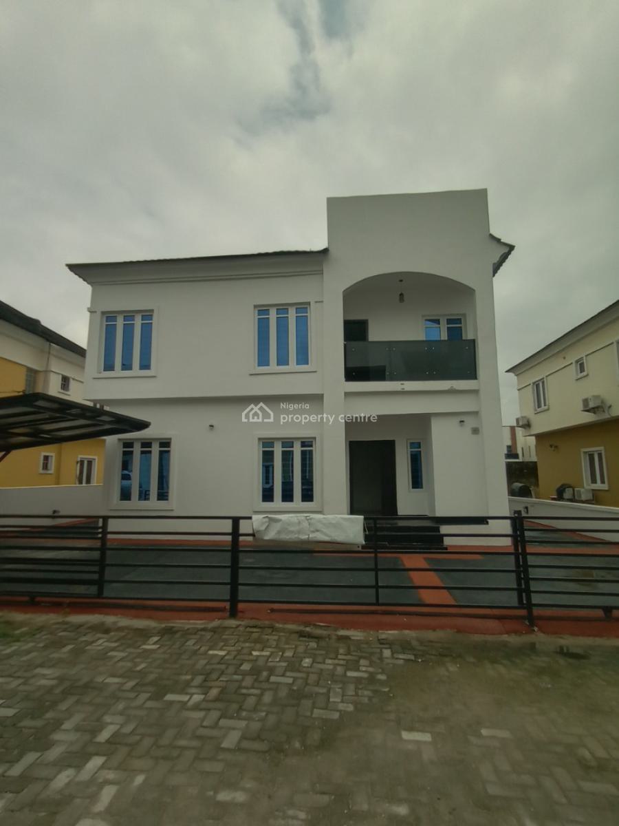 4 Bedroom Fully Detached Duplex with Bq, Ikota Gra, Lekki, Lagos, Detached Duplex for Sale