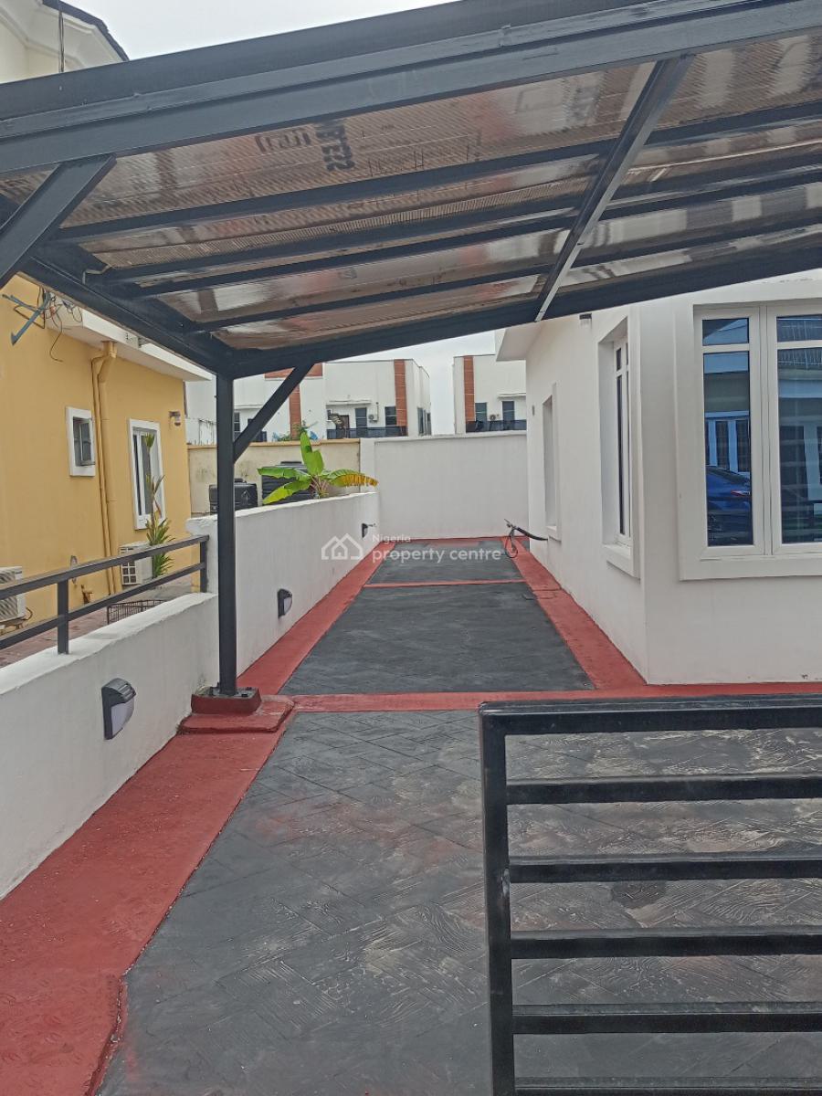 4 Bedroom Fully Detached Duplex with Bq, Ikota Gra, Lekki, Lagos, Detached Duplex for Sale