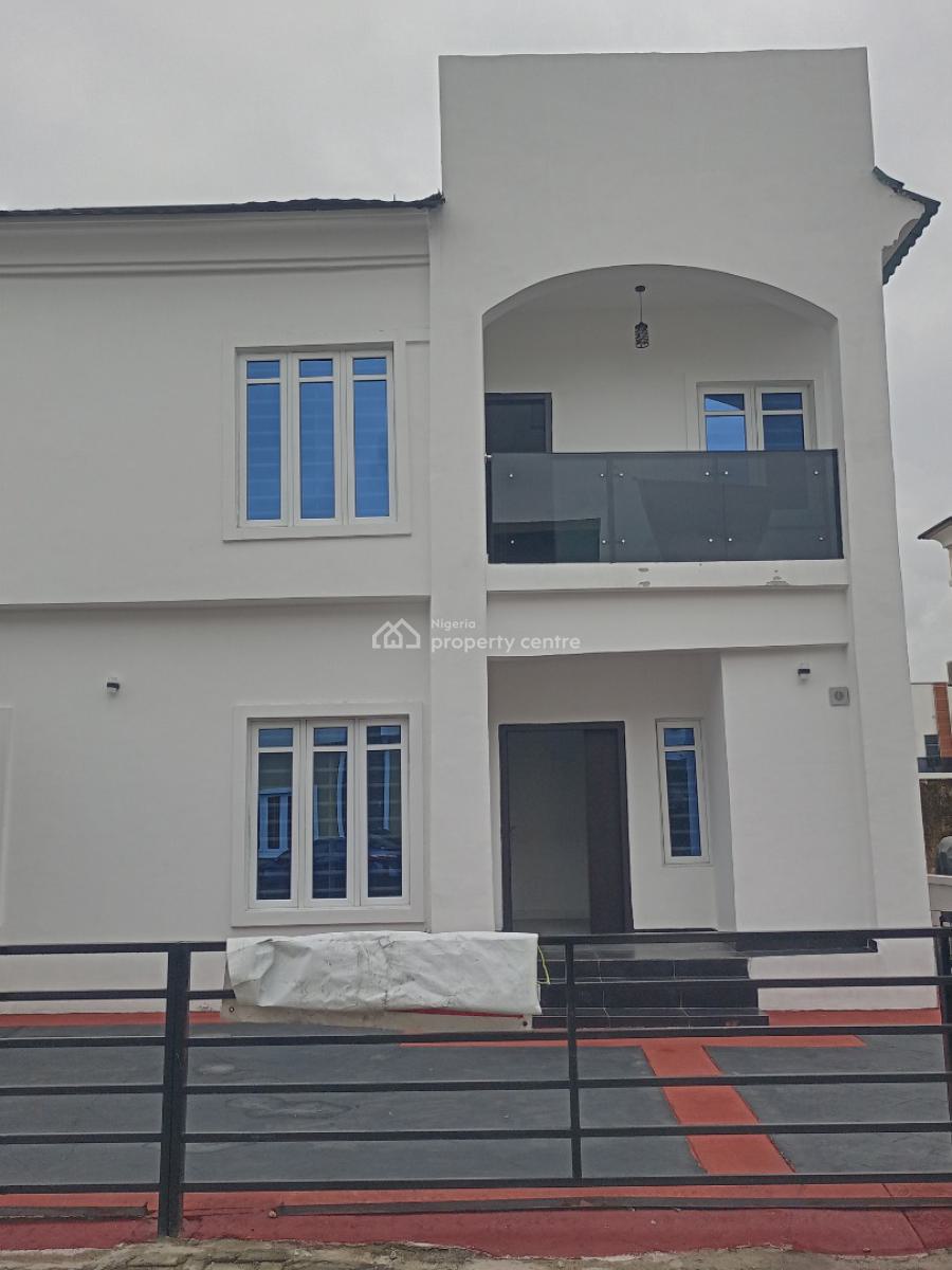 4 Bedroom Fully Detached Duplex with Bq, Ikota Gra, Lekki, Lagos, Detached Duplex for Sale