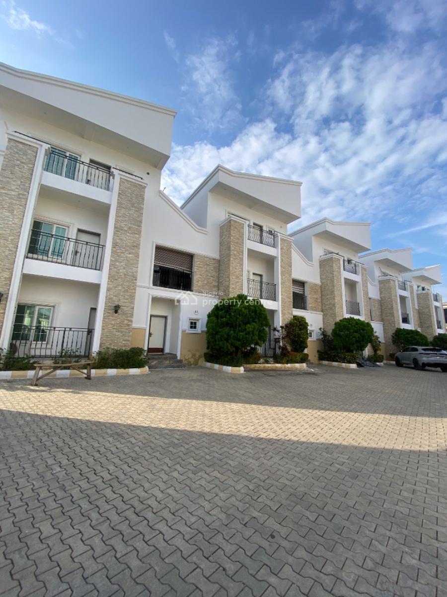 Luxury 4 Bedroom Terrace Duplex  Katampe Extension, Katampe Extension, Katampe Extension, Katampe, Abuja, Terraced Duplex for Rent
