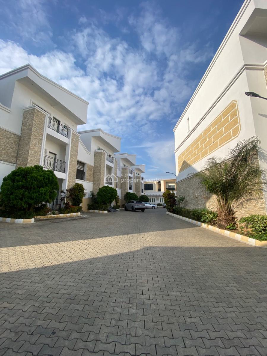 Luxury 4 Bedroom Terrace Duplex  Katampe Extension, Katampe Extension, Katampe Extension, Katampe, Abuja, Terraced Duplex for Rent