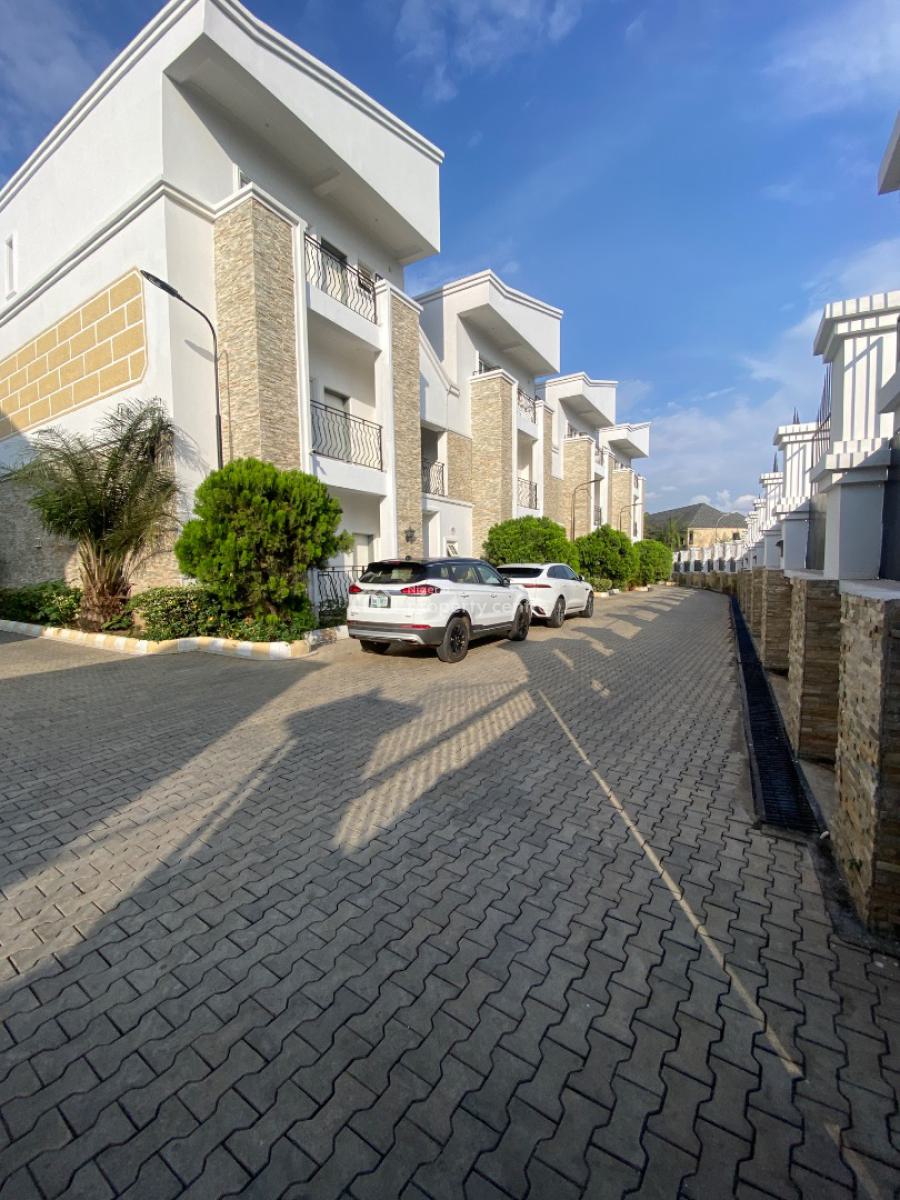 Luxury 4 Bedroom Terrace Duplex  Katampe Extension, Katampe Extension, Katampe Extension, Katampe, Abuja, Terraced Duplex for Rent