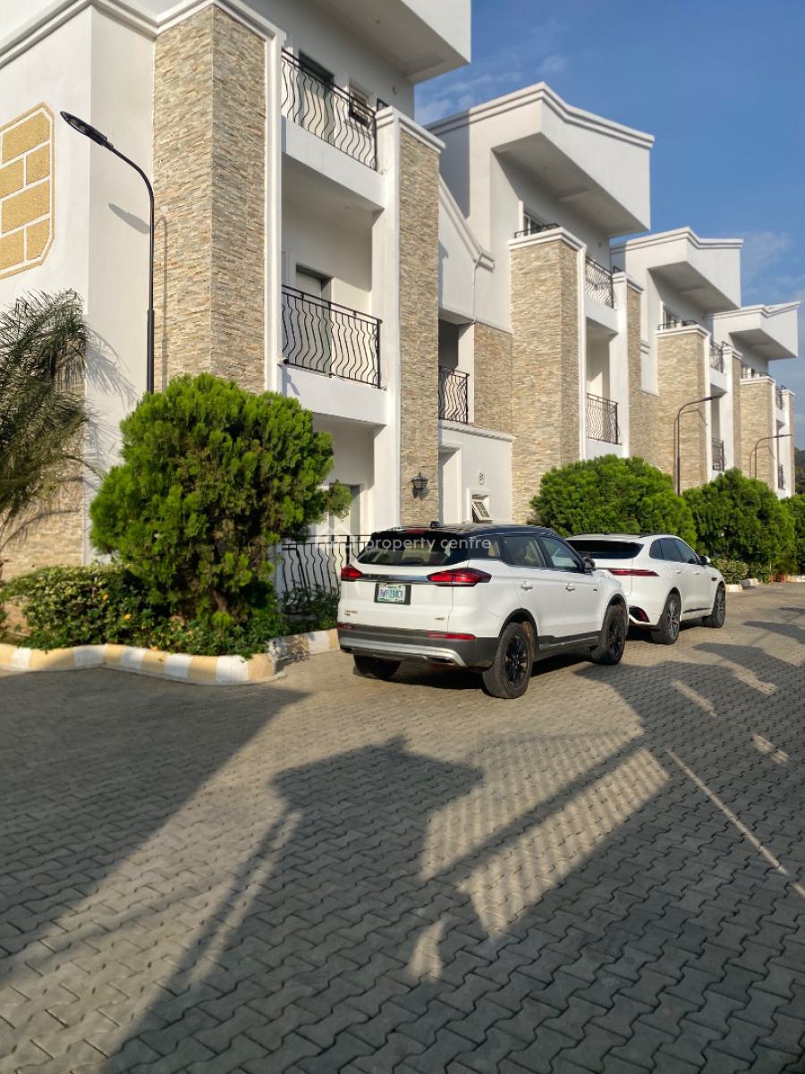 Luxury 4 Bedroom Terrace Duplex  Katampe Extension, Katampe Extension, Katampe Extension, Katampe, Abuja, Terraced Duplex for Rent