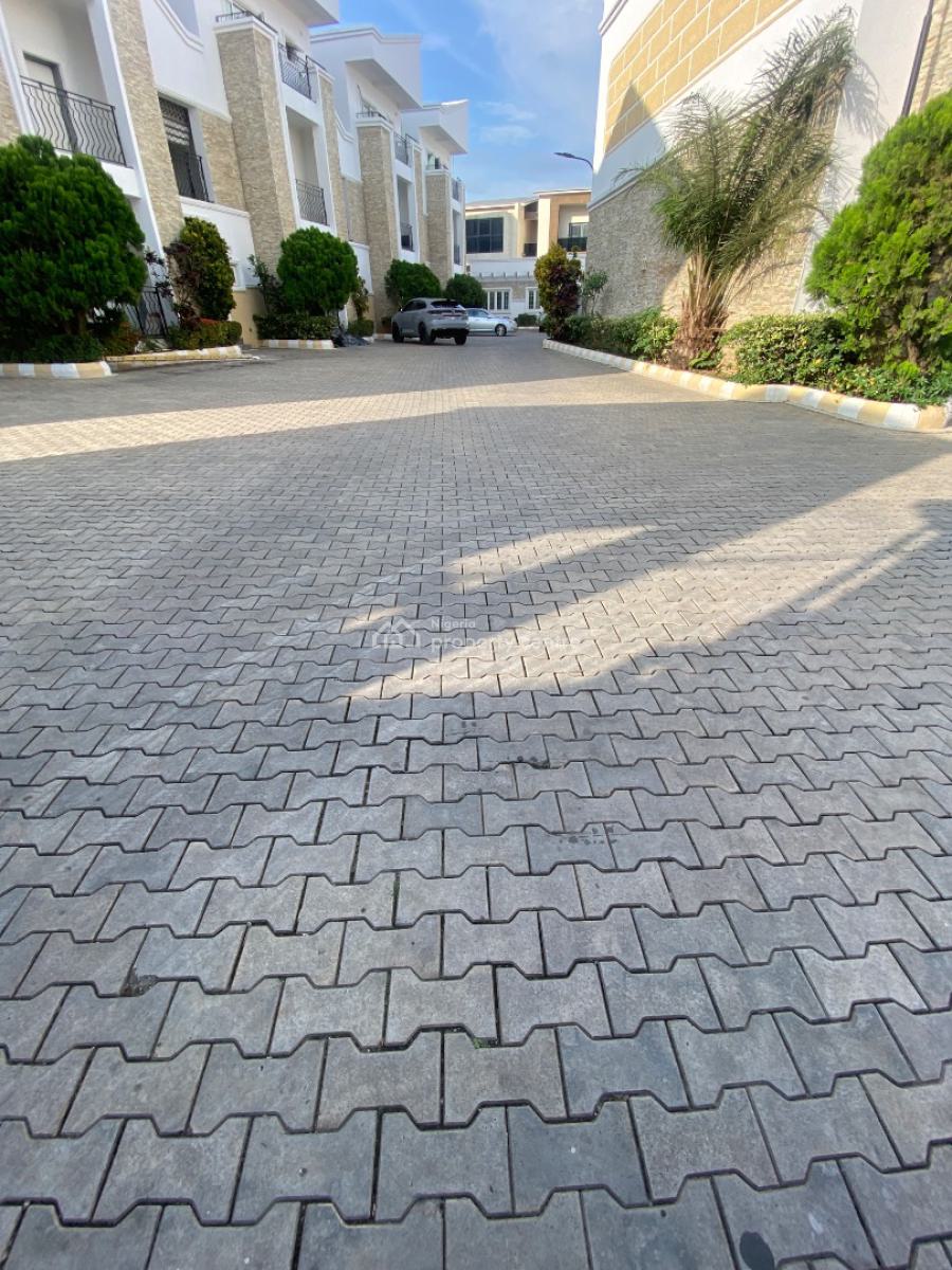 Luxury 4 Bedroom Terrace Duplex  Katampe Extension, Katampe Extension, Katampe Extension, Katampe, Abuja, Terraced Duplex for Rent