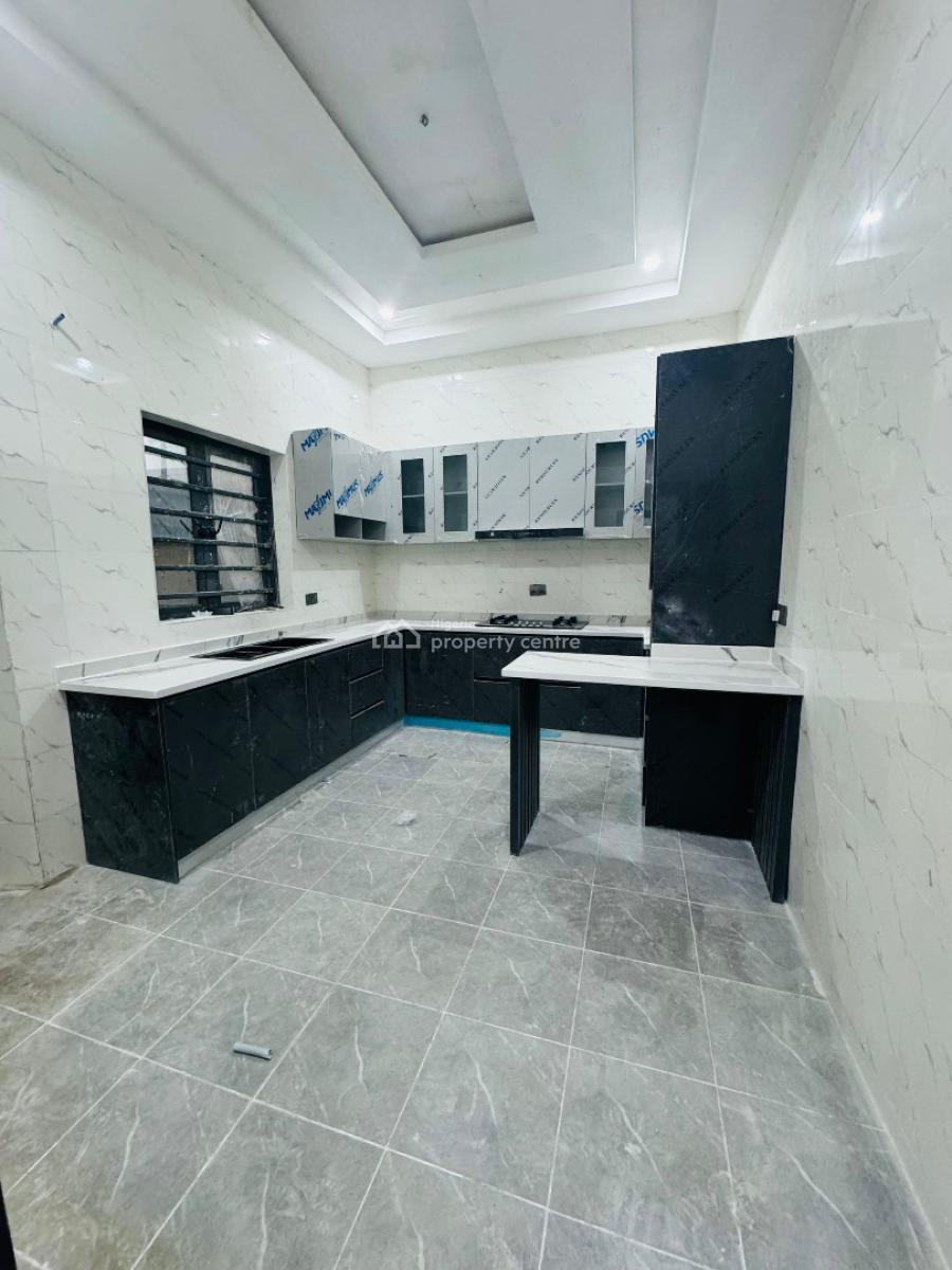 Newly Built 4 Bedroom Terrace Duplex, Ogba, Ikeja, Lagos, Terraced Duplex for Sale