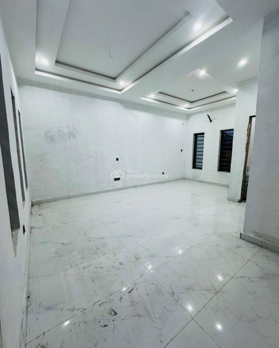 Newly Built 4 Bedroom Terrace Duplex, Ogba, Ikeja, Lagos, Terraced Duplex for Sale