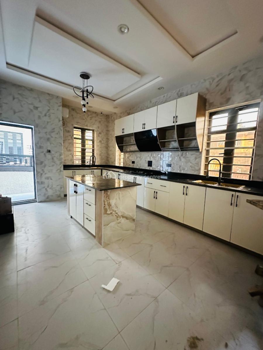 Newly Built 4 Bedroom Fully Detached Duplex with Bq, Ogba, Ikeja, Lagos, Detached Duplex for Sale