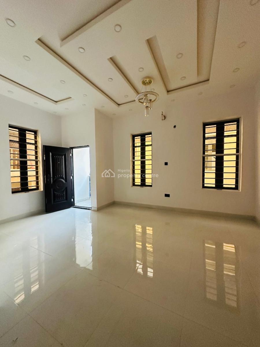 Newly Built 4 Bedroom Fully Detached Duplex with Bq, Ogba, Ikeja, Lagos, Detached Duplex for Sale