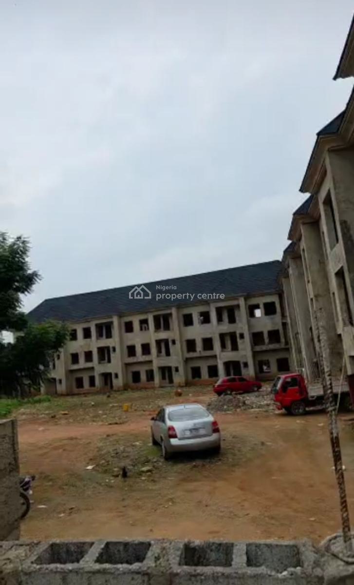 10 Unit 4 Bedrooms Uncompleted Terrace, Katampe Estatension, Katampe Extension, Katampe, Abuja, Block of Flats for Sale
