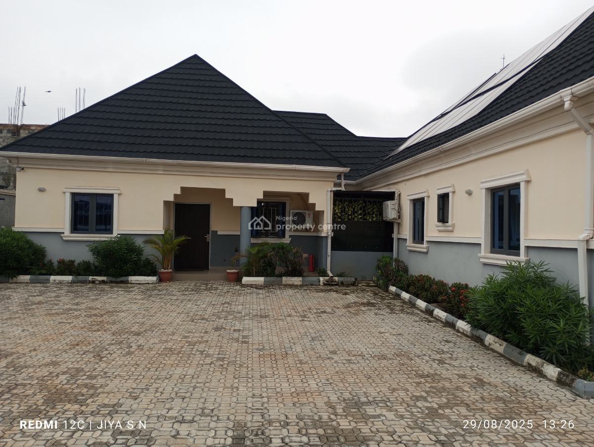 Newly Built 7-room Ensuite Apartment (fully Furnished & Functional), 2:1 Federal Housing, Kubwa, Abuja, Detached Bungalow for Sale