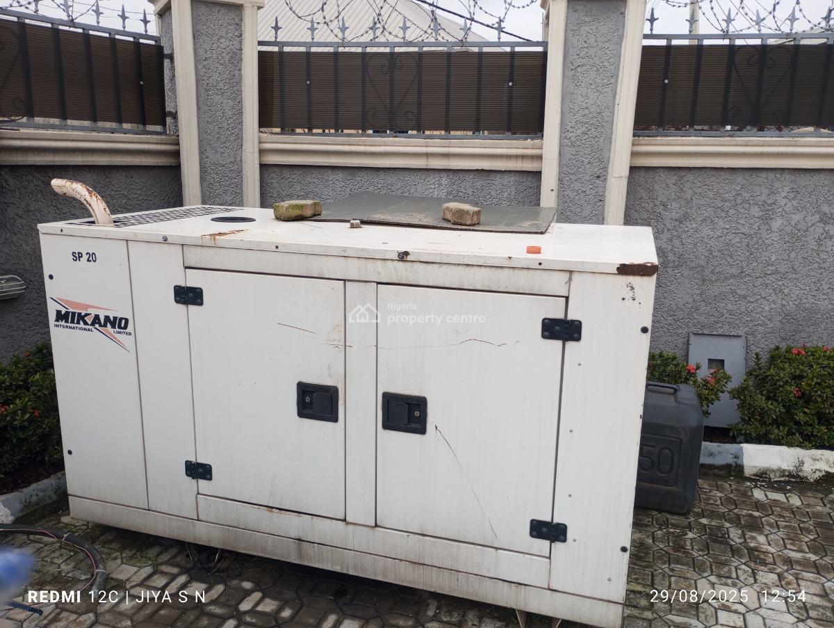 Newly Built 7-room Ensuite Apartment (fully Furnished & Functional), 2:1 Federal Housing, Kubwa, Abuja, Detached Bungalow for Sale