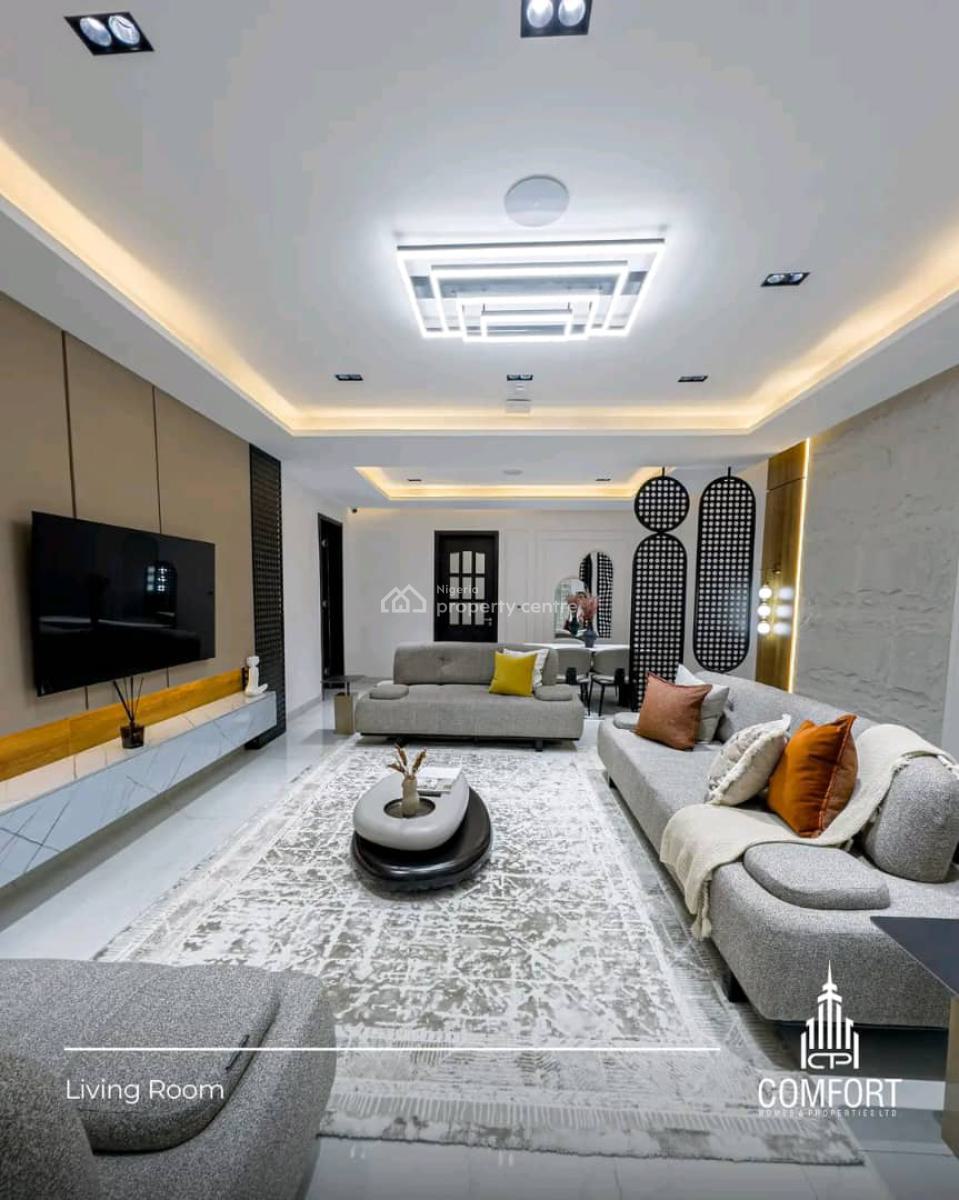Fully Furnished & Serviced 3 Bedroom Apartment, Wuye, Abuja, House for Sale