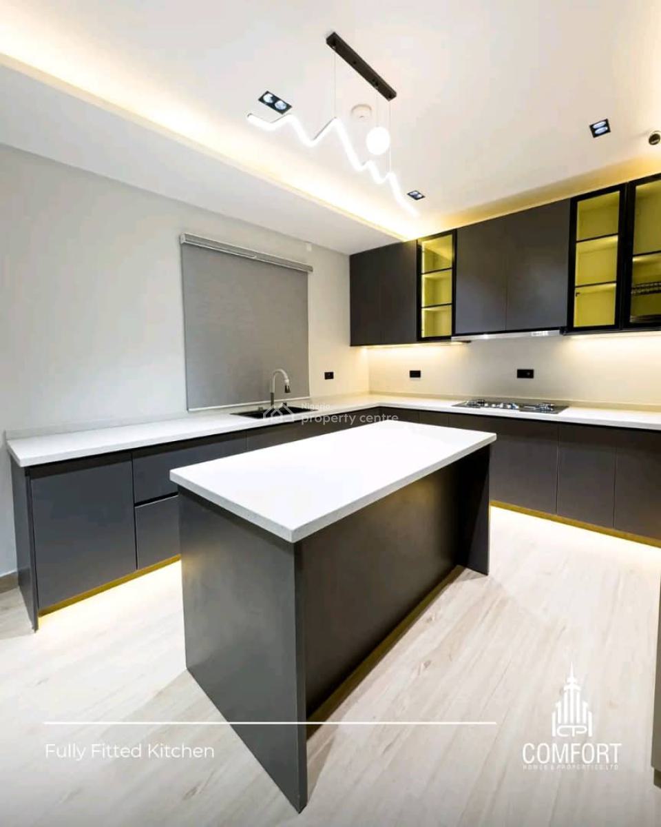 Fully Furnished & Serviced 3 Bedroom Apartment, Wuye, Abuja, House for Sale