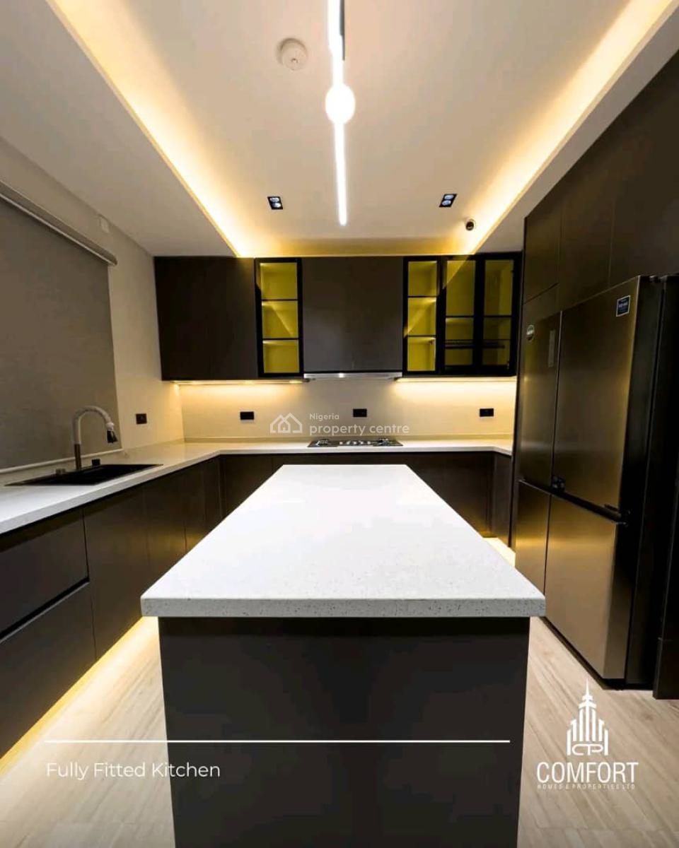 Fully Furnished & Serviced 3 Bedroom Apartment, Wuye, Abuja, House for Sale